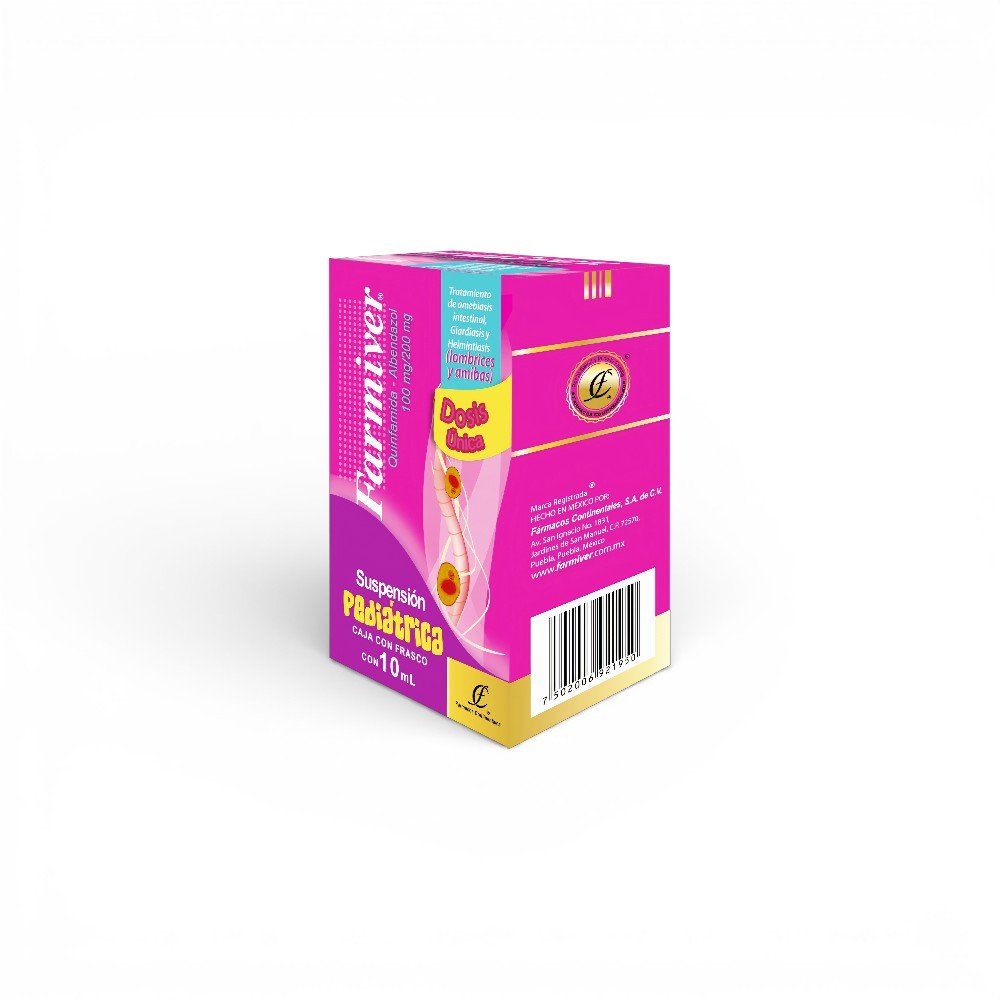 FARMIVER PEDIATRICO