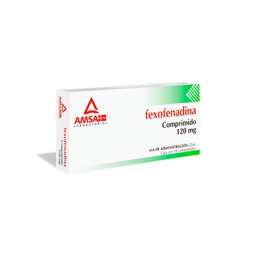 Fexofenadina 120 mg