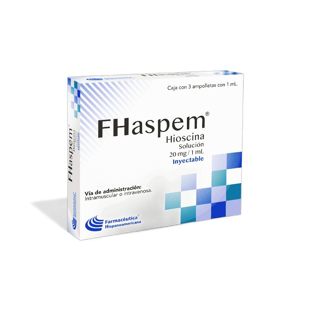 FHASPEM SOLUCIÓN INYECTABLE