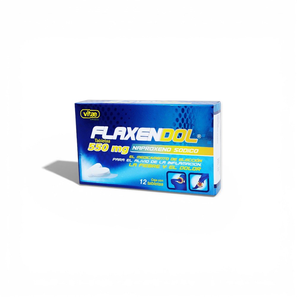 Flaxendol 550 mg