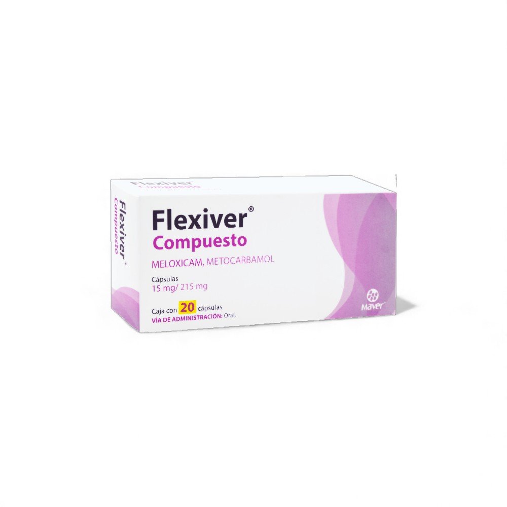 Flexiver Compuesto 10 Cápsulas