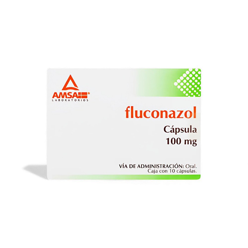 Fluconazol 100 mg