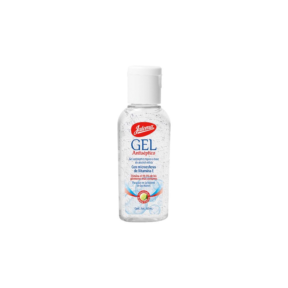 GEL ANTIBACTERIAL JALOMA 60ML