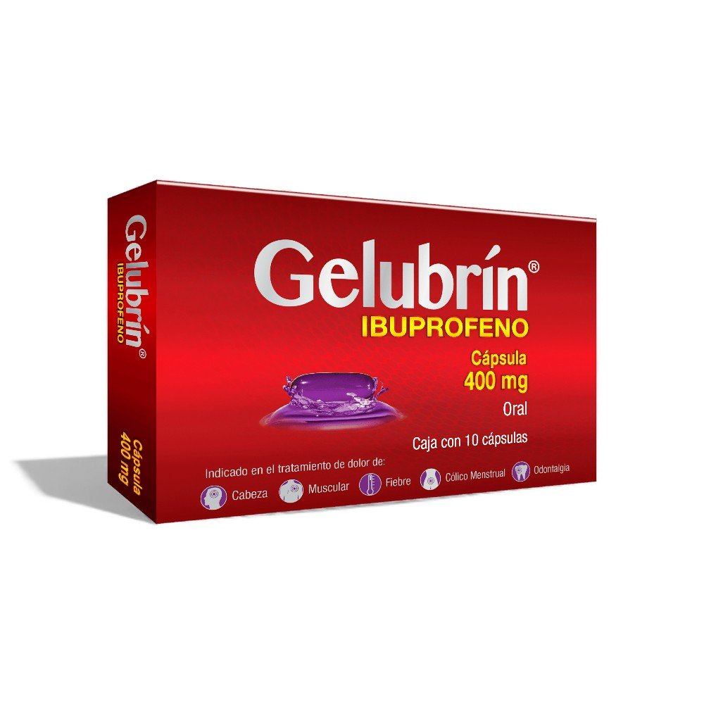 Gelubrín 400 mg