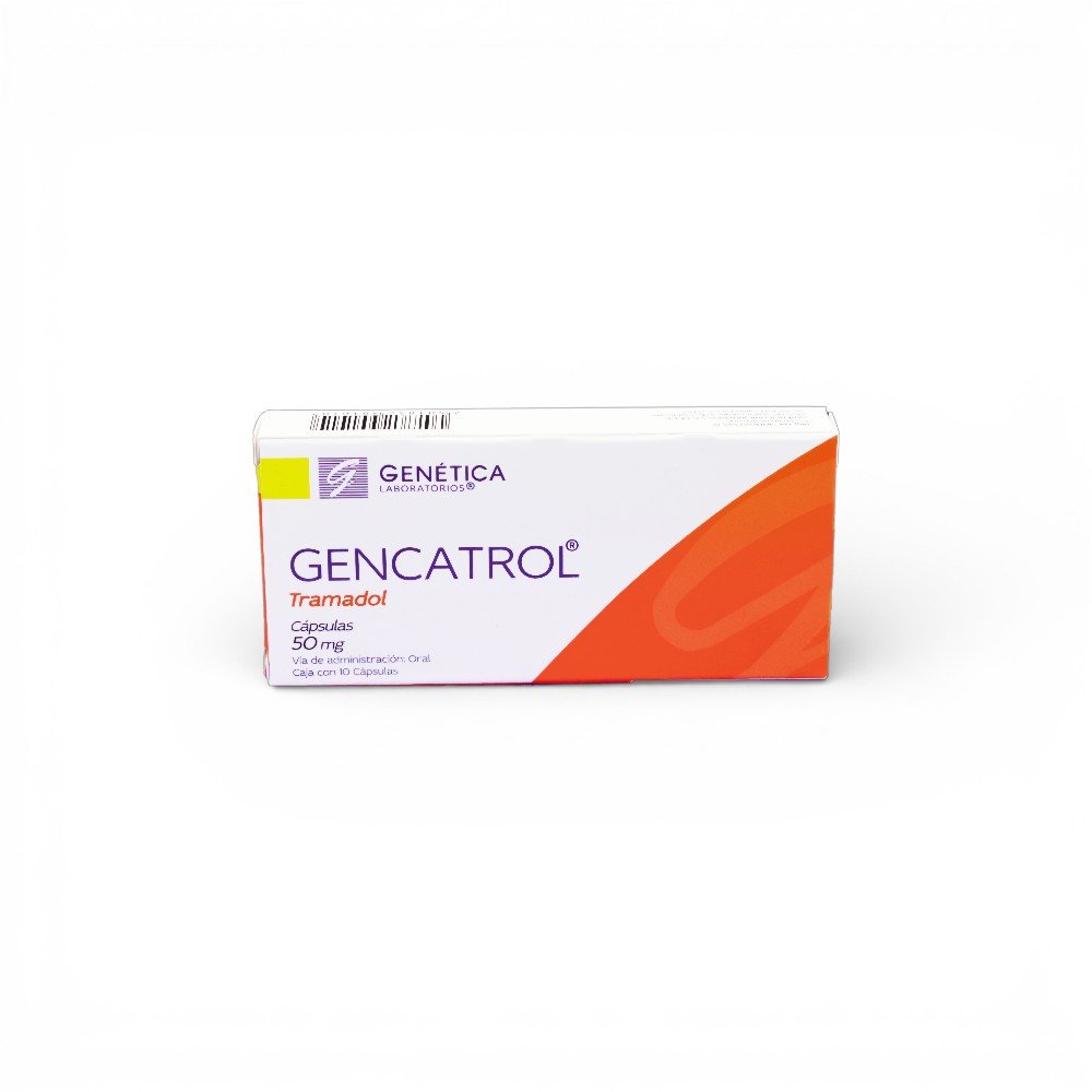 GENCATROL 50MG