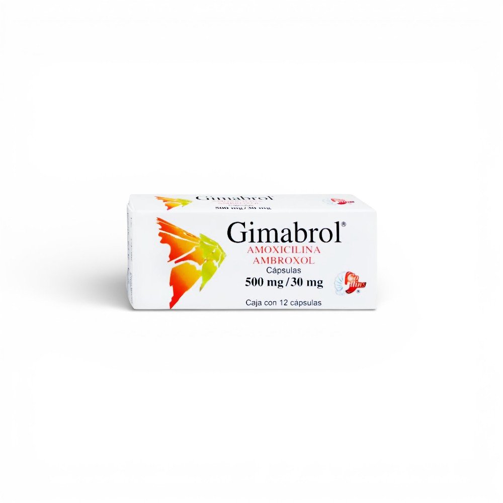 Gimabrol 12 Cápsulas