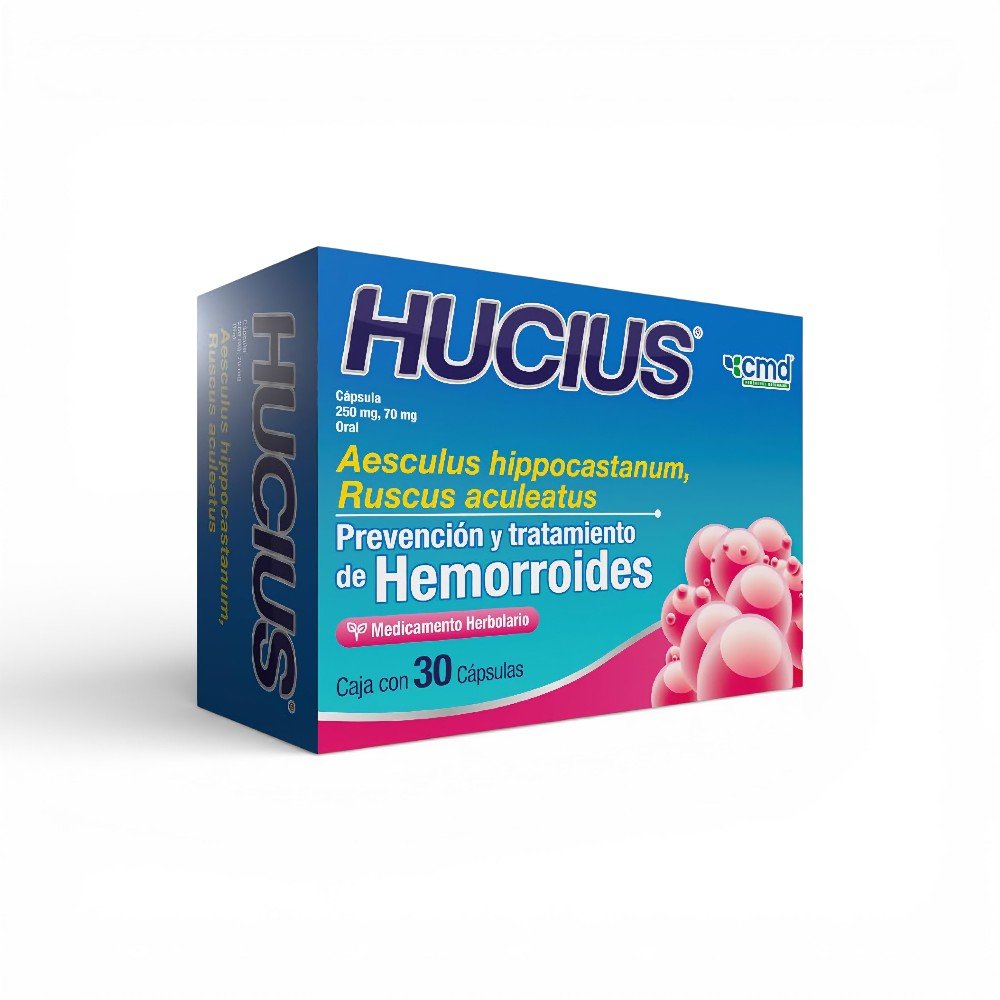 HUCIUS 30 CÁPSULAS