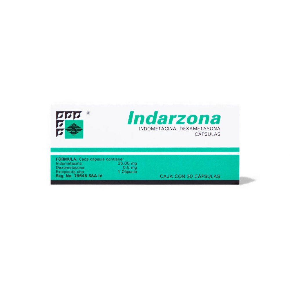 Indarzona 30 cápsulas