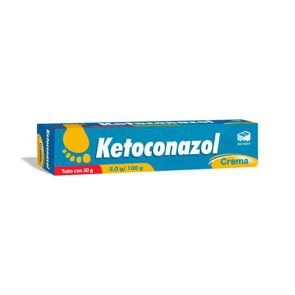 Ketoconazol 2% Crema