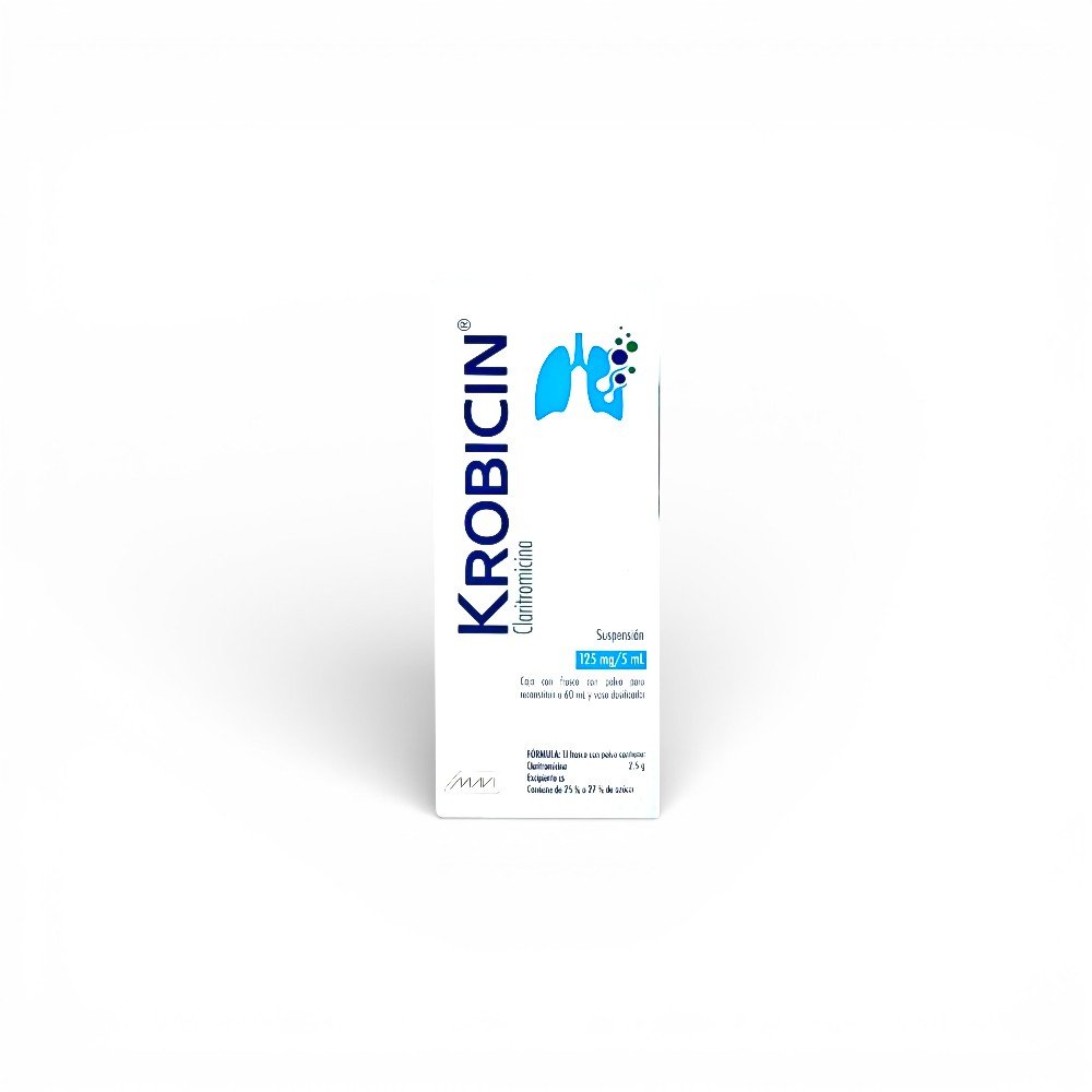 Krobicin Suspensión 125 mg