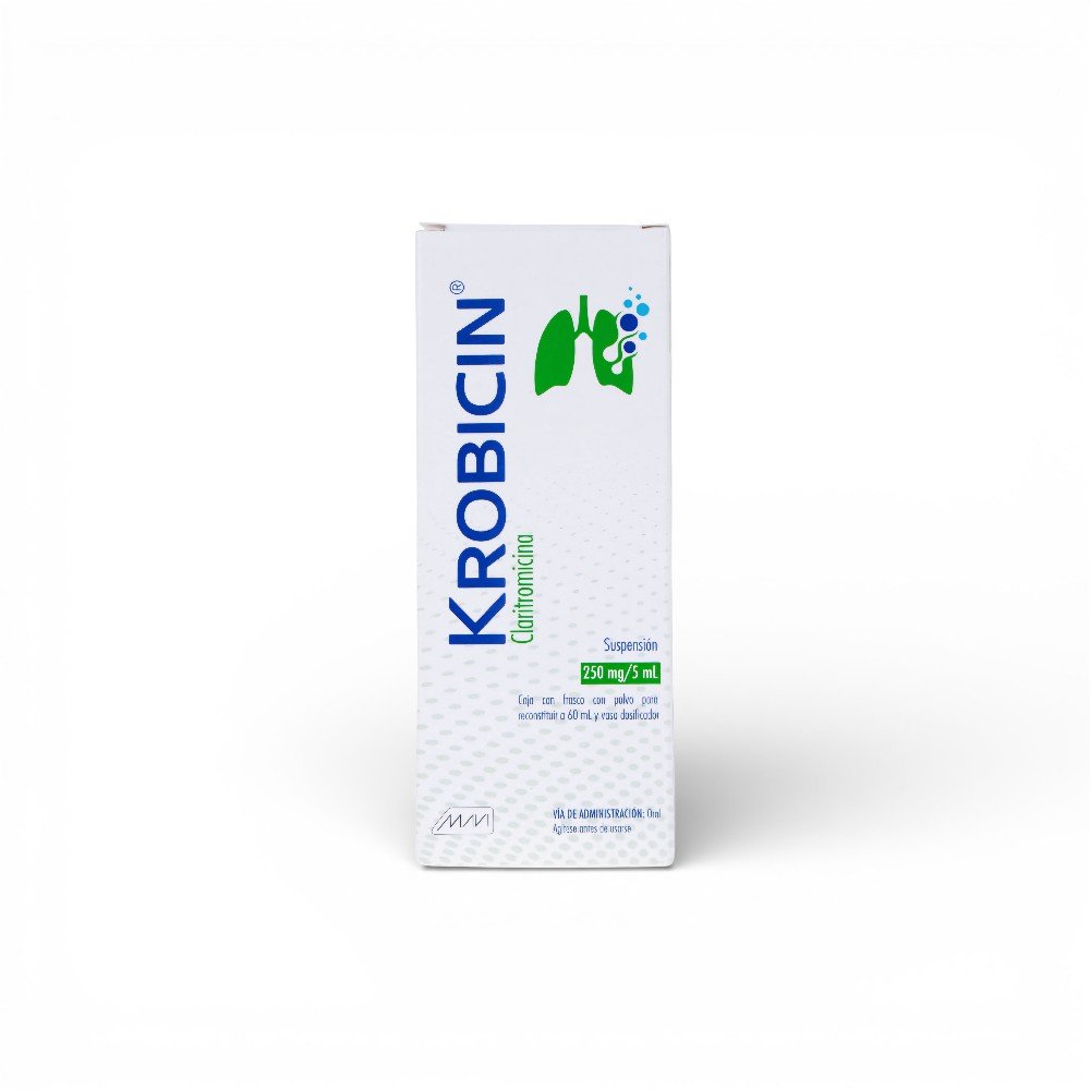 Krobicin Suspensión 250 mg