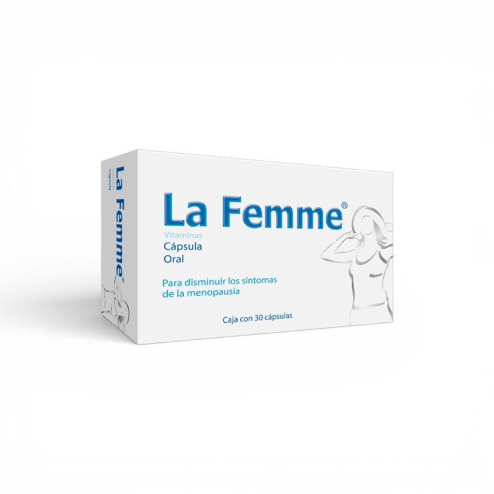 La Femme 30 Cápsulas