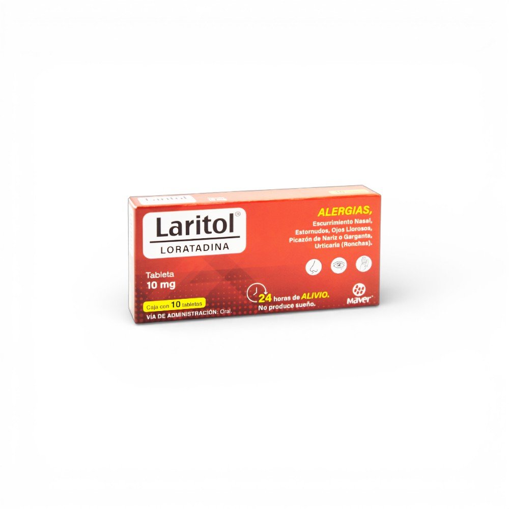 Laritol 20 Tabletas
