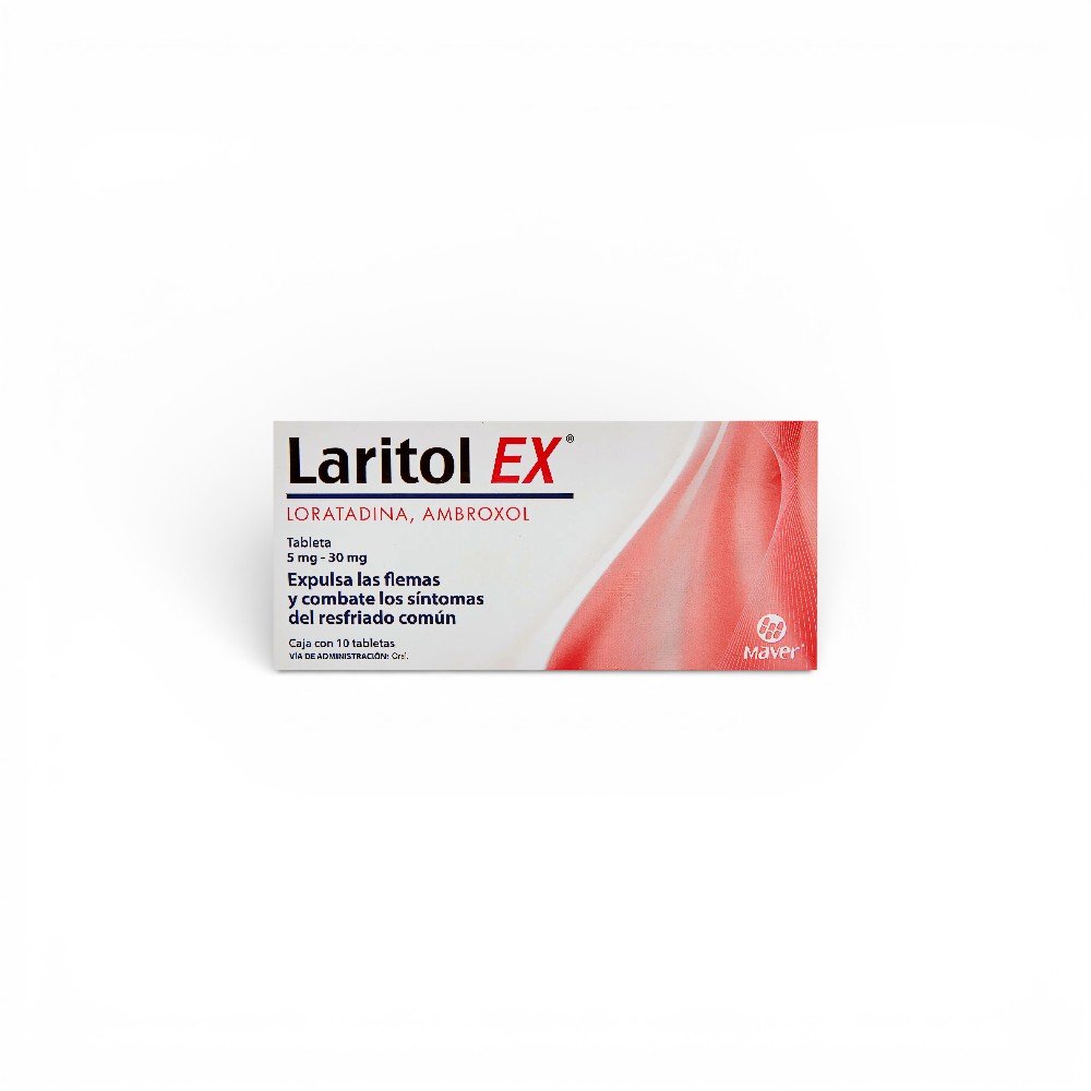 Laritol EX 10 Tabletas