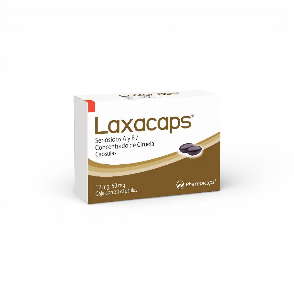 Laxacaps 30 cápsulas