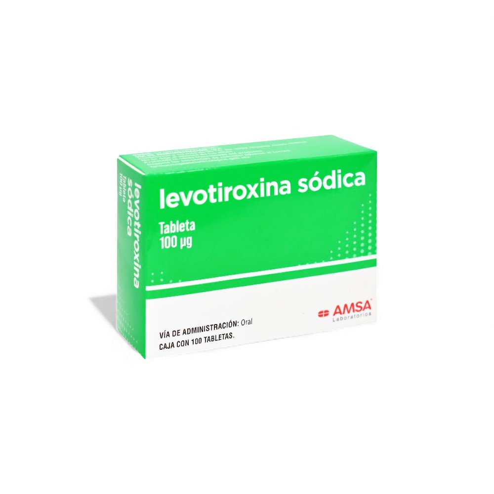 Levotiroxina Sódica 100 mcg