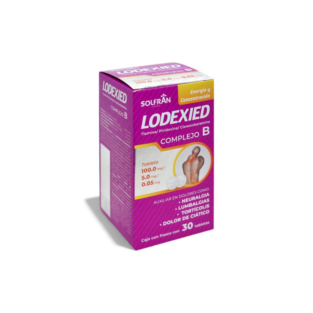 LODEXIED 30 TABLETAS