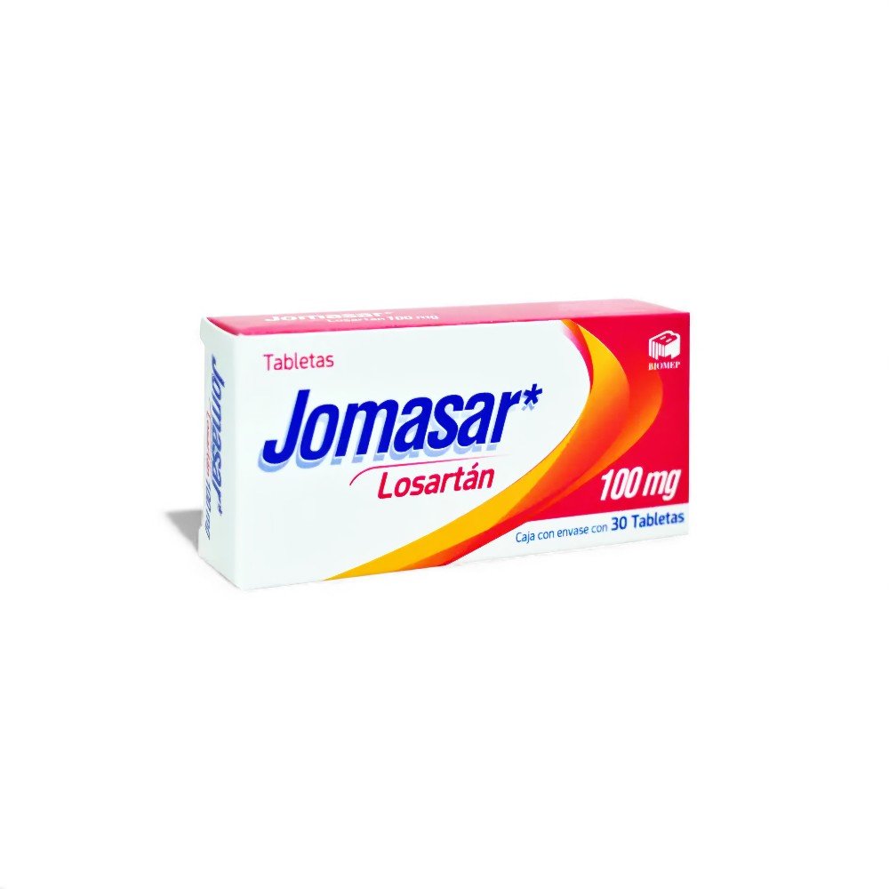 Jomasar 100 mg 30 Tabletas
