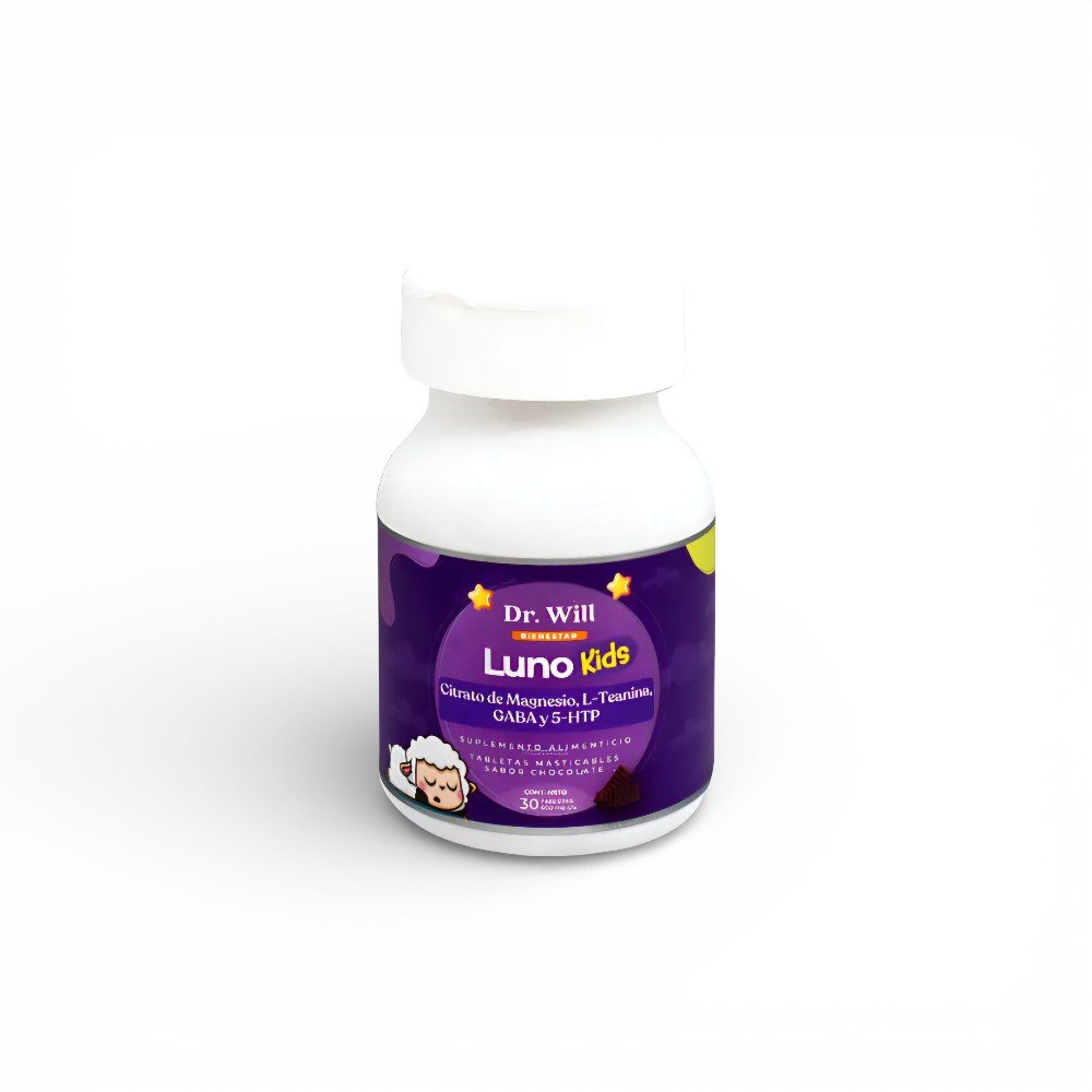 LUNO KIDS 30 TABLETAS