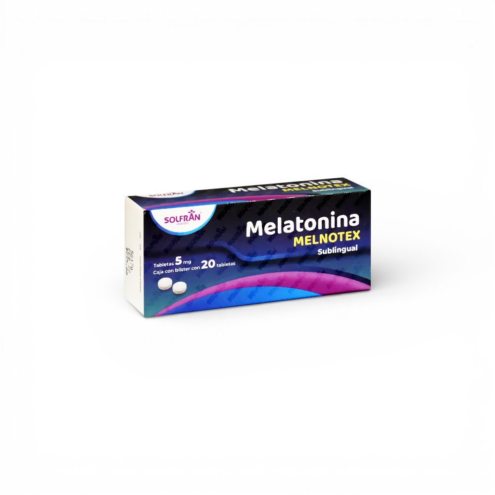 MELNOTEX SUBLINGUAL