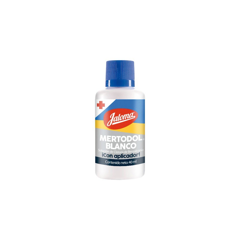 Mertodol Blanco 40 mL
