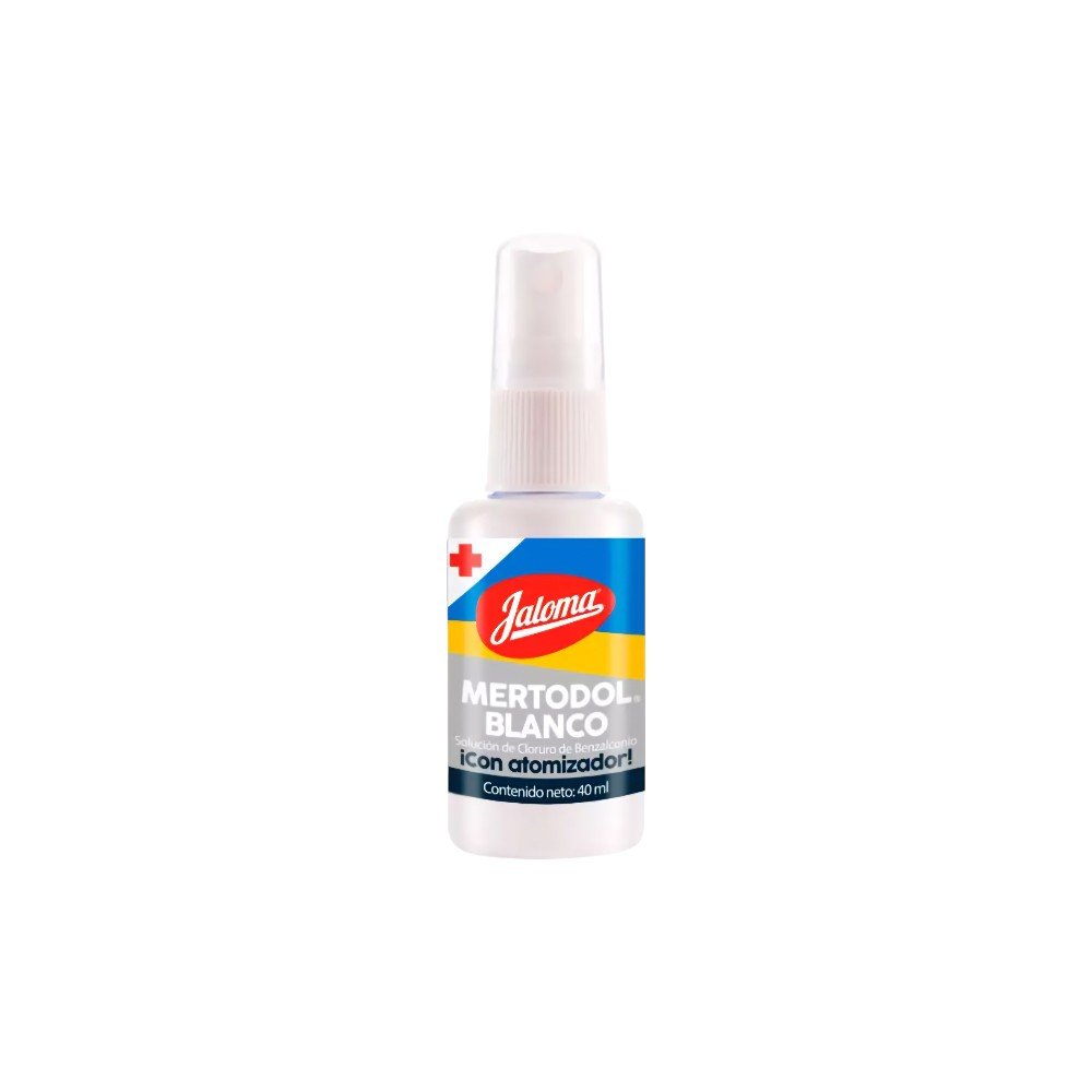 Mertodol Blanco con Atomizador 40 mL