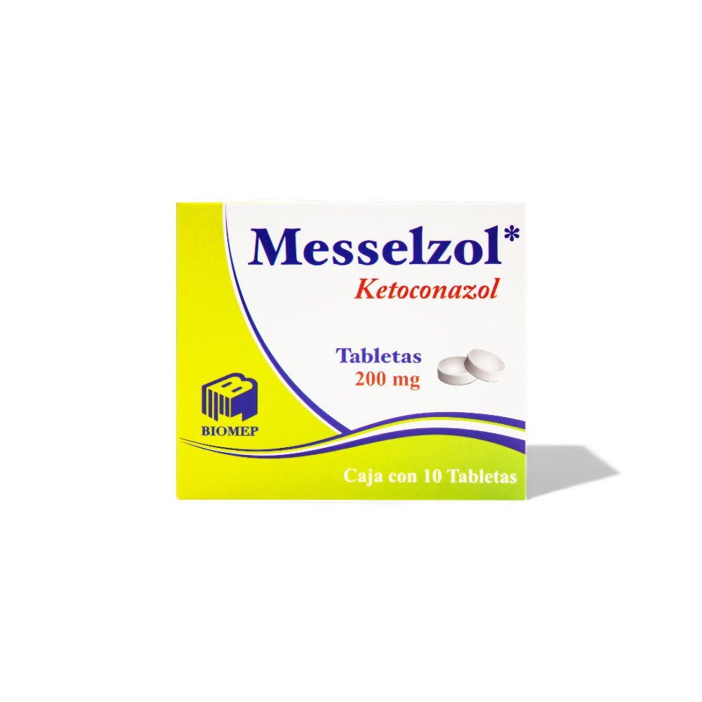 messelzol-ketoconazol-c-10-tab