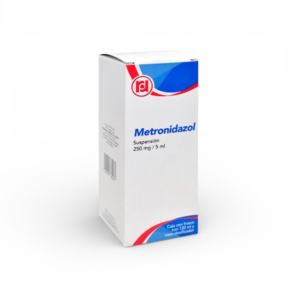 METRONIDAZOL SUSP 250MG/5ML