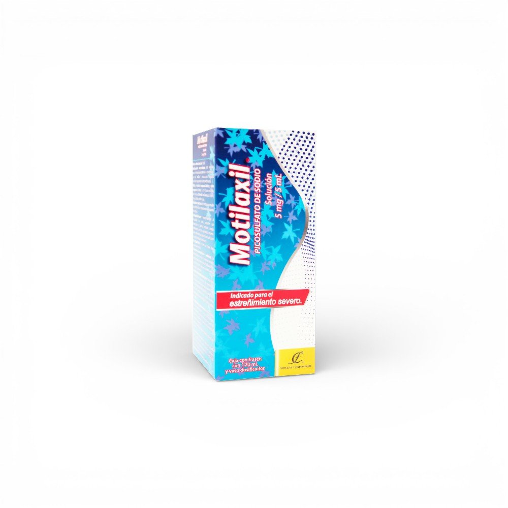 Motilaxil Solución 120 mL