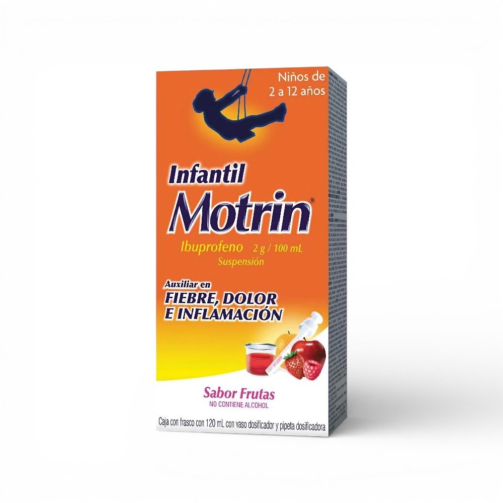 Motrin Infantil 120 mL