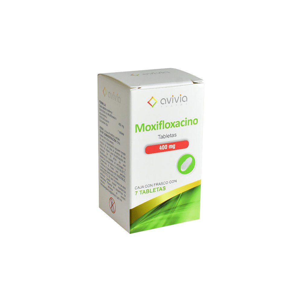 Moxifloxacino 400 mg