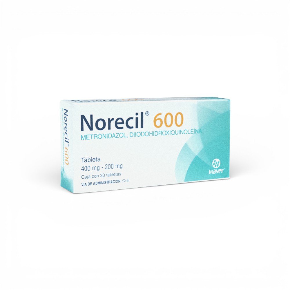 Norecil 600 20 Tabletas