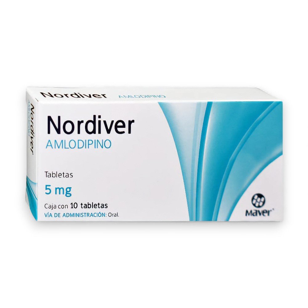 Noediver 5 mg 10 Tabletas