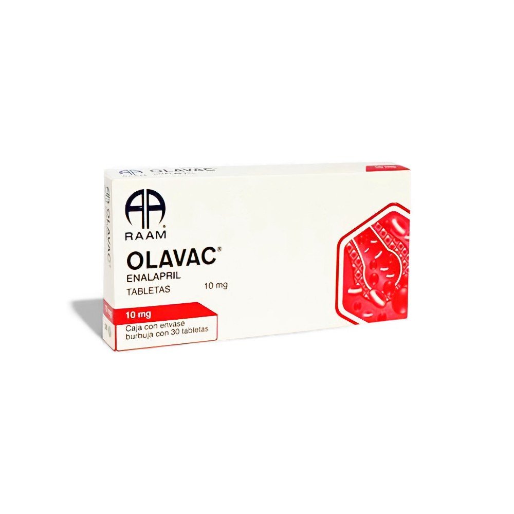 OLAVAC 10 mg 30 Tabletas