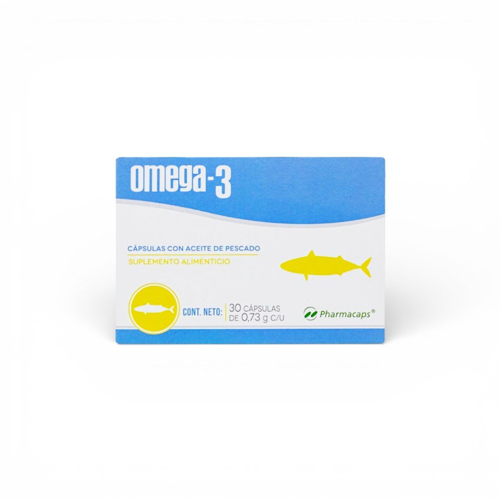 OMEGA 3 30 CÁPSULAS