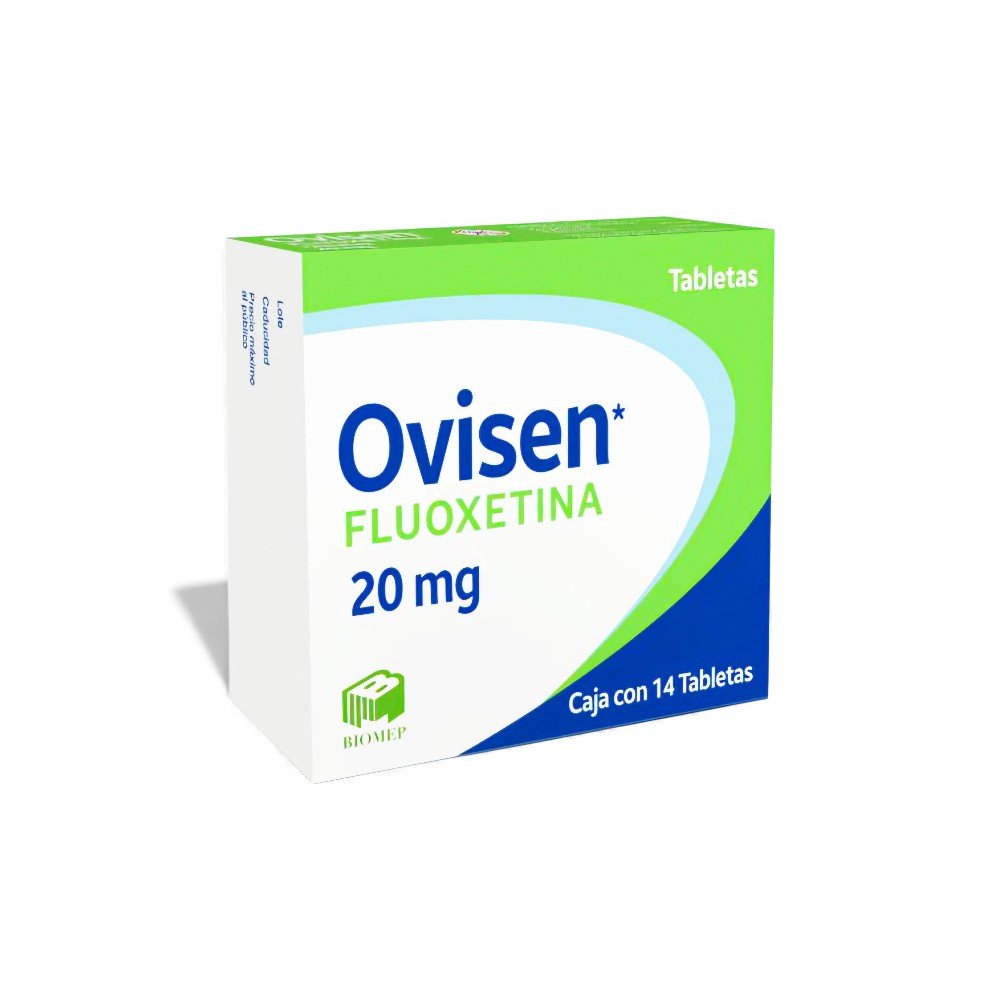 Ovisen 20 mg 14 Tabletas