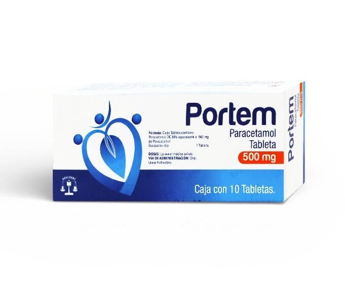 portem-500-mg-c-10-tb