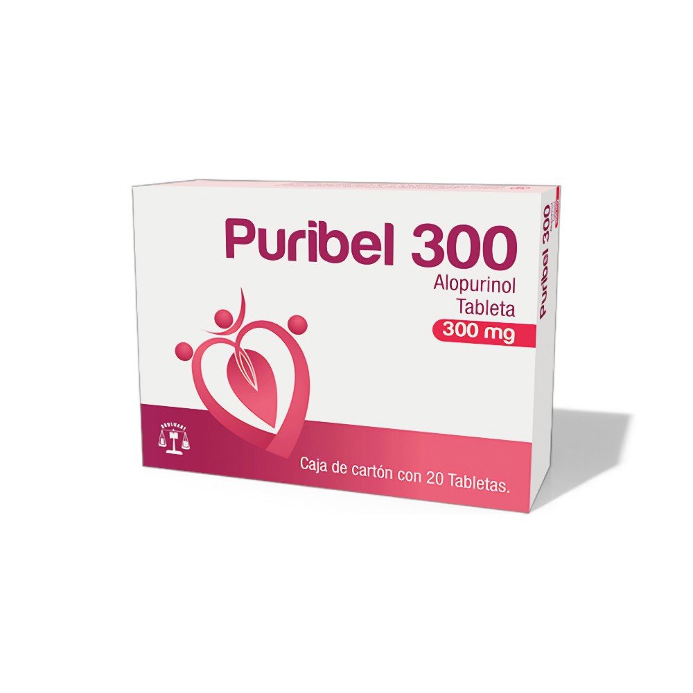 Puribel 300 20 tabletas