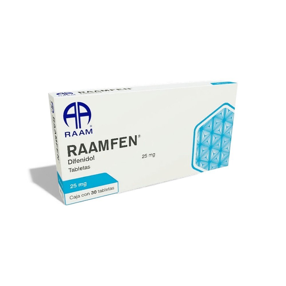 RAAMFEN 30 TABLETAS