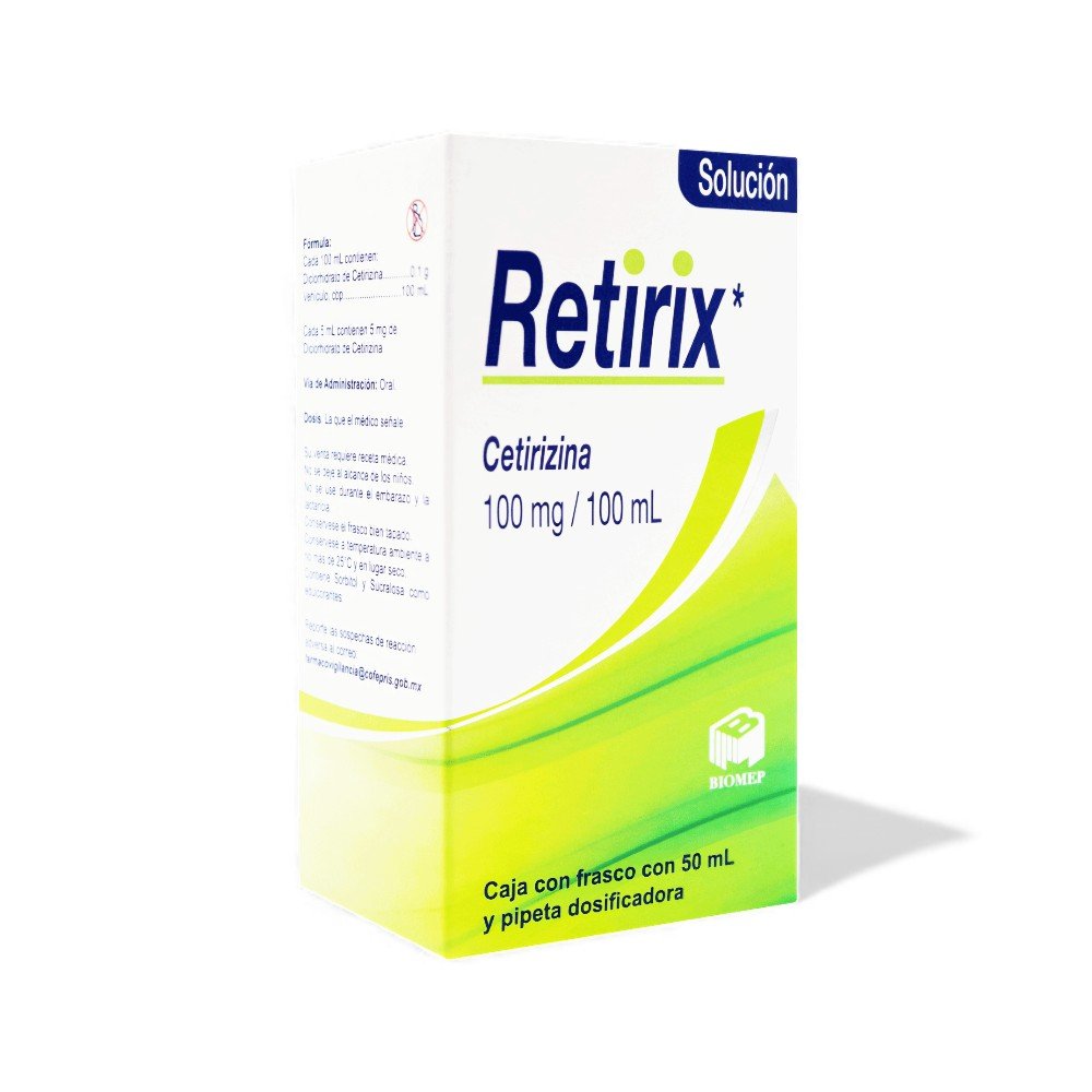 Retirix Solución 50 mL