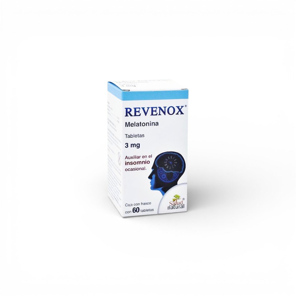 REVENOX 60 Tabletas
