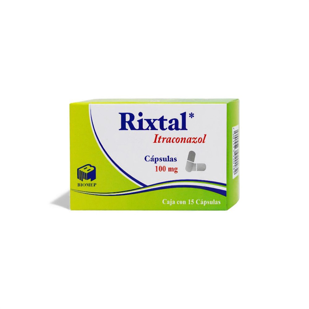 Rixtal 15 cápsulas