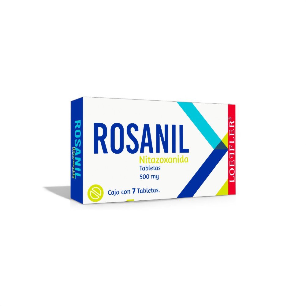 ROSANIL 500 mg 7 Tabletas
