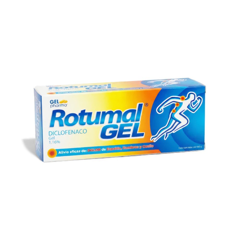 ROTUMAL GEL 60 G