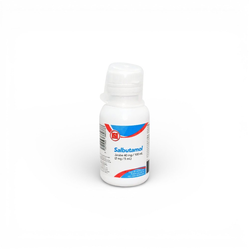 SALBUTAMOL JARABE 60 mL