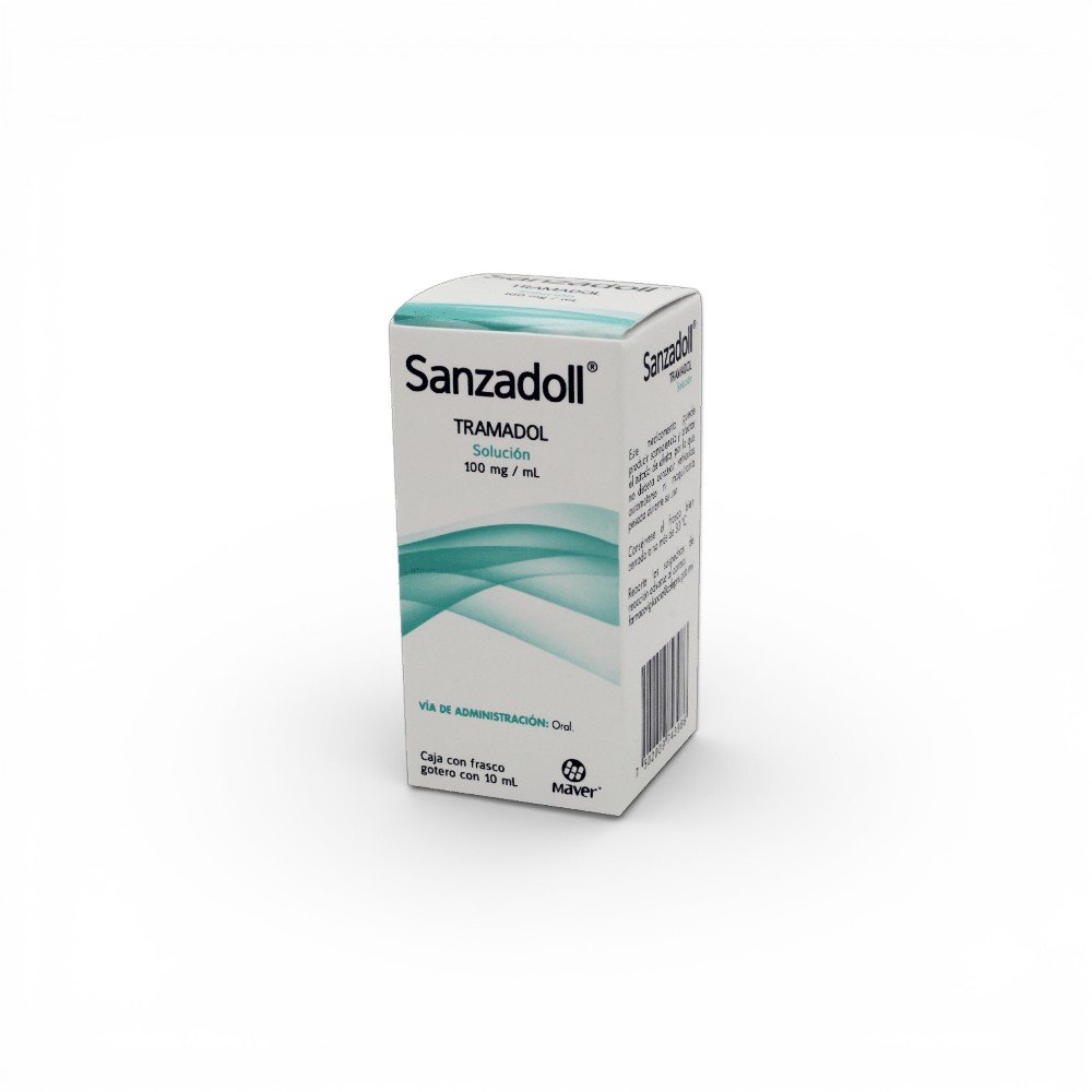 Sanzadoll Solución Gotas 10 mL