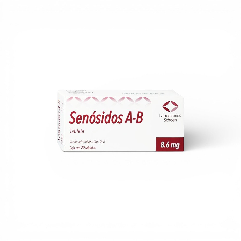 Senósidos A-B 20 Tabletas
