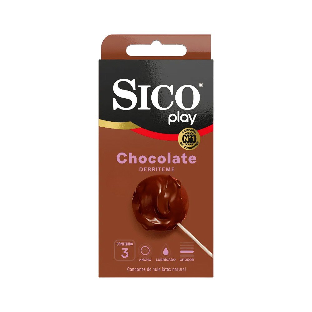 SICO PLAY CHOCOLATE 3 PIEZAS