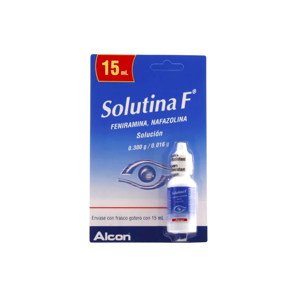 Solutina F 15 mL