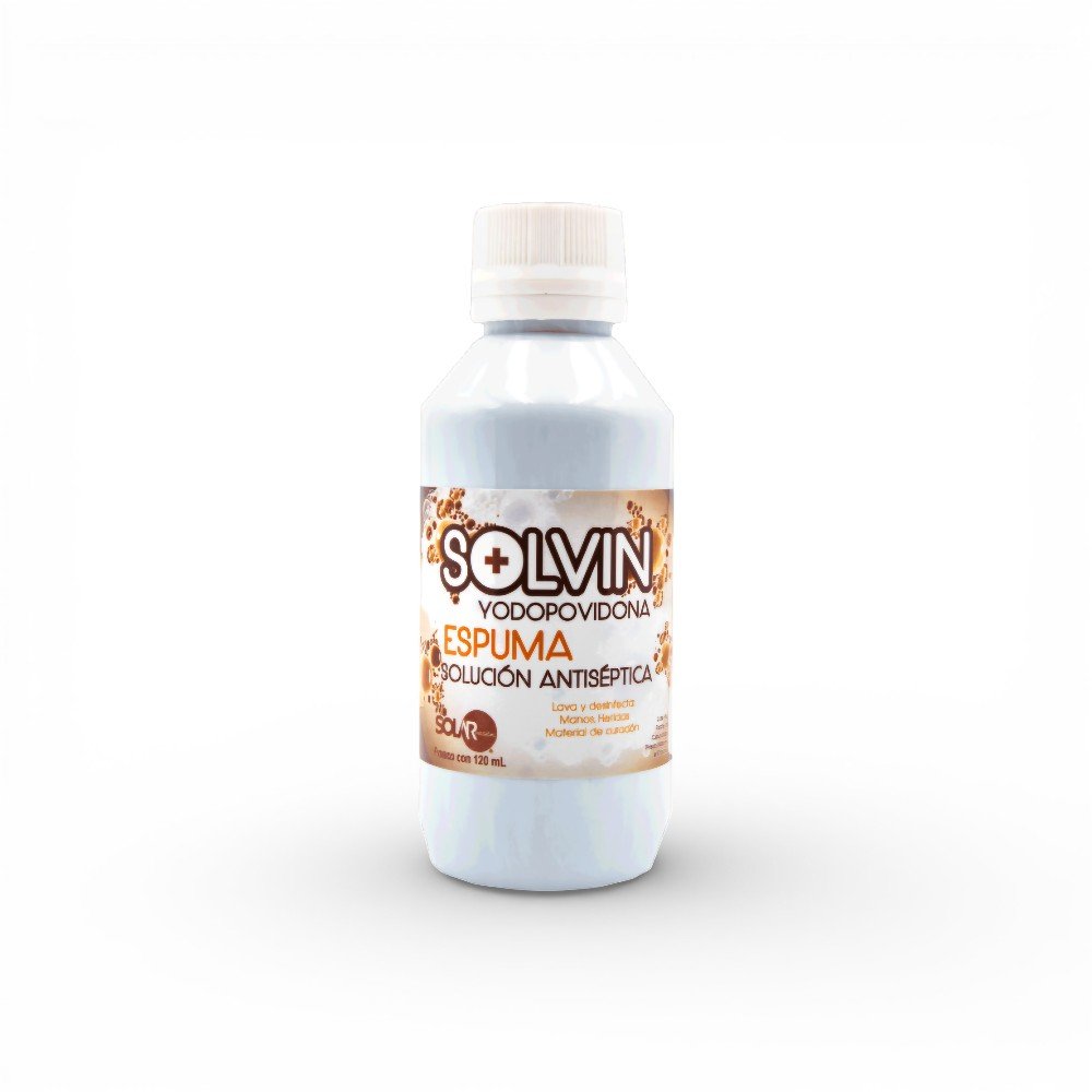 Solvin Yodopovidona 120 mL